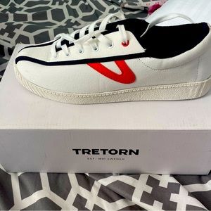 NEW! J. Crew Tretorn Women’s Canvas Tennis Shoes